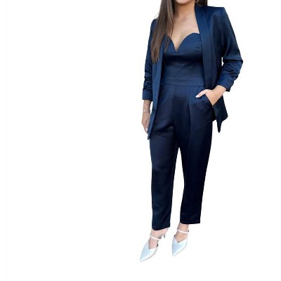 Women's Paulina Jumpsuit - LAVENDER BROWN