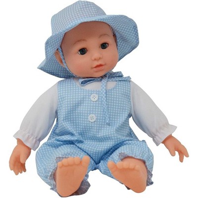 The New York Doll Collection 16 inch Realistic Baby Doll