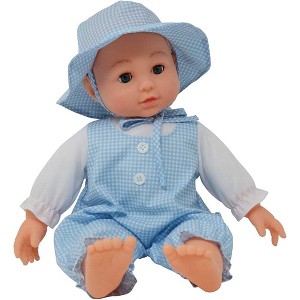 The New York Doll Collection 16 inch Realistic Baby Doll - 1 of 4