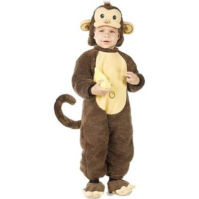 Joyfy Toddlers' Halloween Costume Infant Baby Monkey Costumes for Halloween Cosplay