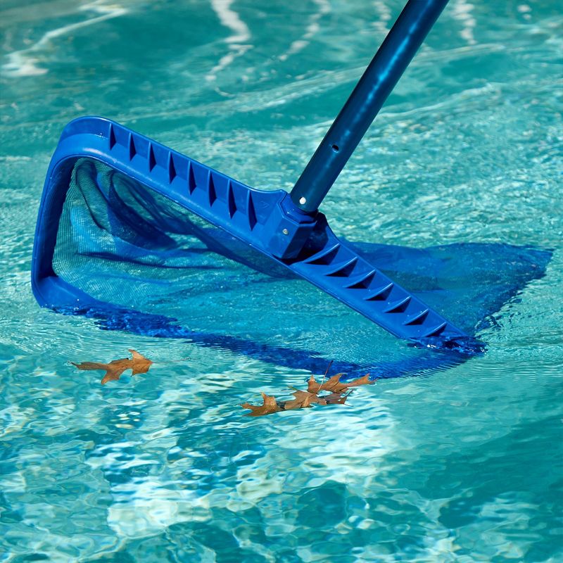 HYDROTOOLS by Swimline 8040 Extra Large Ultra Fine Mesh Skimmer, Leaf Debris Bugs Pickup Net Cleaning Tool for Swimming Pool or Pond, 5 of 7