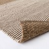 Hillside Hand Woven Wool/Cotton Area Rug Brown - Threshold™ designed with Studio McGee - 4 of 4