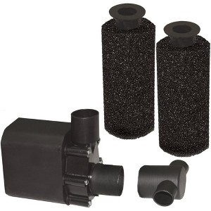 Beckett DP1800 Submersible Filters-Water Pump for Indoor/Outdoor Ponds, Fish Tanks, Aquariums, and Waterfalls, 16.3' Max Fountain Height - 1 of 2