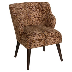 Skyline Modern Chair - Skyline Furniture , Brown