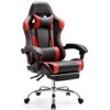 AZL1 Life Concept Video Computer Game Chair with Ergonomic Lumbar Support PU Leather Swivel Racing Chair with Arm - 4 of 4