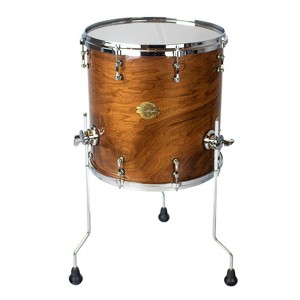 Sawtooth Hickory Series Floor Tom Drum 16" x 16", Natural Gloss - 1 of 1