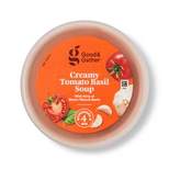 Creamy Tomato Basil Soup - 16oz - Good & Gather™
