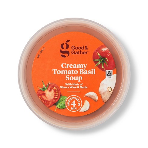 Creamy Tomato Basil Soup - 16oz - Good & Gather™ - image 1 of 3