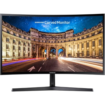 Samsung LC27F396FHNXZA-RB 27" Essential Curved Monitor - Certified Refurbished