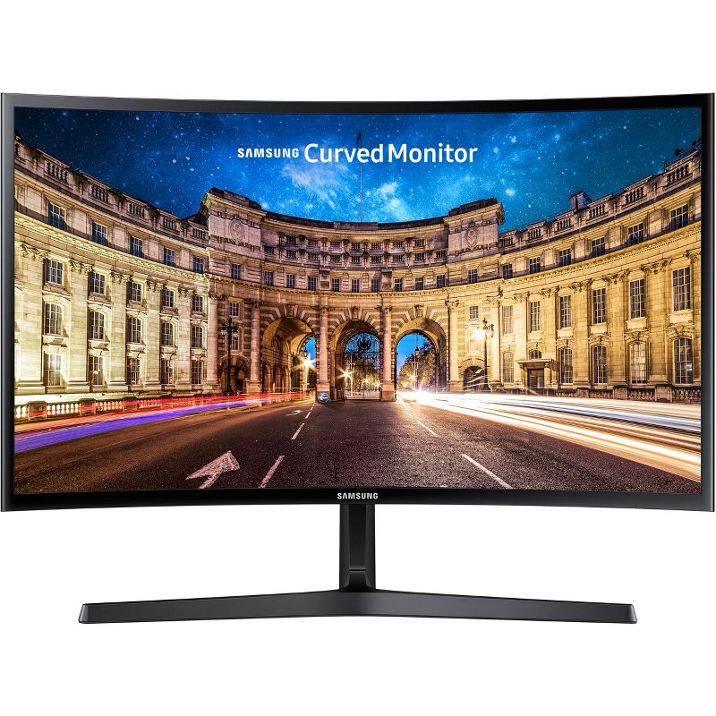 Samsung LC27F396FHNXZA-RB 27" Essential Curved Monitor - Certified Refurbished, 1 of 2