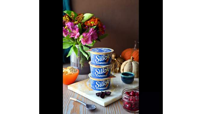 Silk Strawberry Almond Milk Yogurt Alternative - 5.3oz Cup, 2 of 11, play video