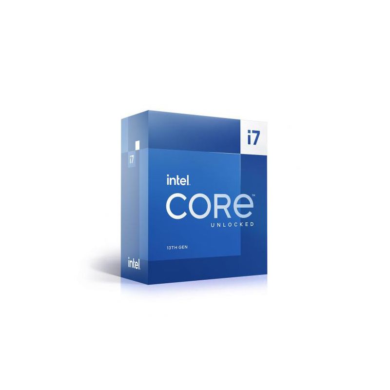 Intel Core i7-13700K Unlocked Desktop Processor - 16 cores (8P+8P) and 24 thread - 5.40 GHz Overclocking Speed - 36 MB Cache - Intel UHD Graphics 770, 2 of 7