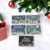 Unique Bargains Christmas Greeting Card 4.5x3.1 Inch 10 Pcs - 2 of 4