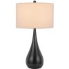 Cal Lighting 150W 3 way Diego metal table lamp Sold in pairs - 2 of 4