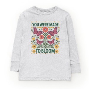 The Juniper Shop You Were Made To Bloom Youth Long Sleeve Tee - 1 of 4