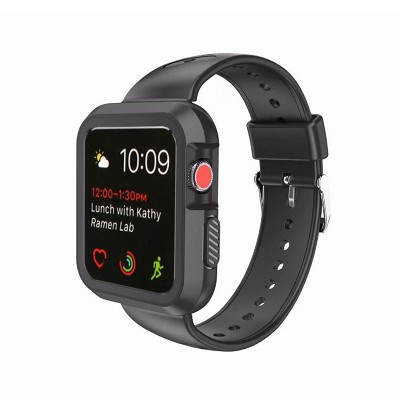 black apple watch series 1