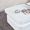 NicBex Modern Round Coffee Table Set of 2 with Storage Drawer for Living Room and Bedroom - 4 of 4