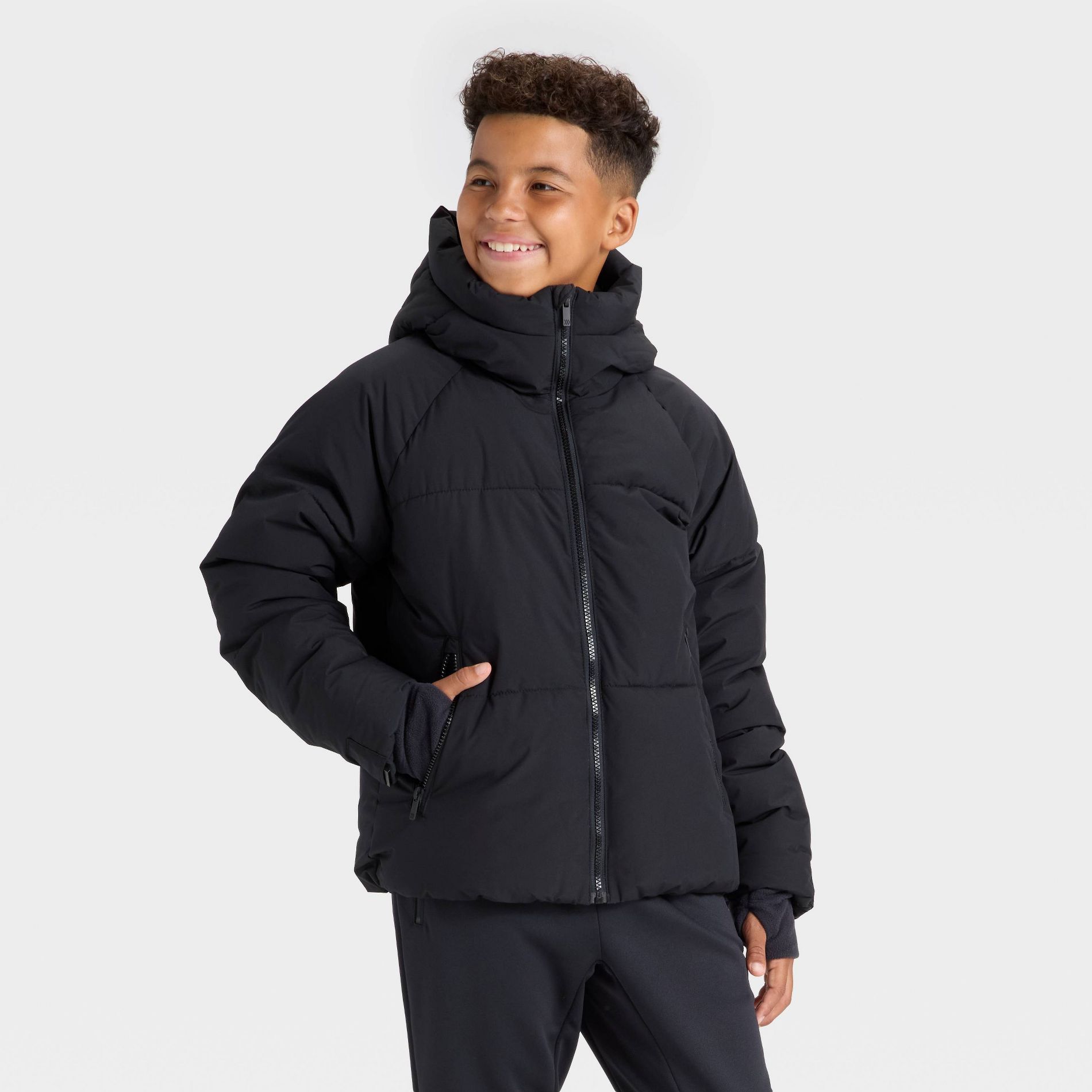 Boys' Puffer Jacket - All In Motion™