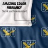 Coppin University Logo Pattern Silky Touch Blanket White 50x60 - 4 of 4