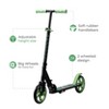 Minecraft Scooter for Kids and Teens with 200mm PU Big Wheels, ABEC-7 Bearings, Lightweight Aluminum & Steel Body - 2 of 4