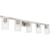 Livex Lighting Clarion 5 - Light Vanity in  Brushed Nickel - 2 of 4