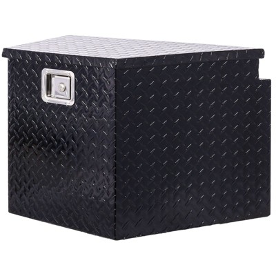 NicBex 29 Inch Truck Bed Toolbox Aluminum Large Truck Tool Box with Storage for Garage