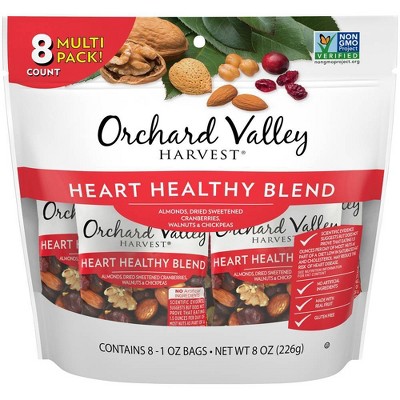  Orchard Valley Harvest Heart Healthy Blend - 8oz 
