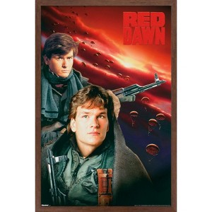 Trends International Red Dawn (1984) - Duo Framed Wall Poster Prints - 1 of 4