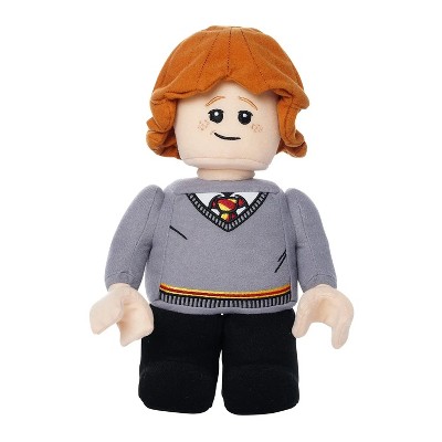 LEGO Butterfly Girl Plush Minifigure – Manhattan Toy