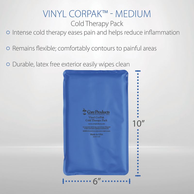 Core Products Vinyl Intense Cold Pack, 5 of 9