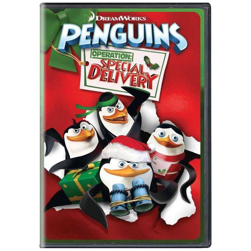 The Penguins of Madagascar: Operation: Special Delivery (DVD), 1 of 2