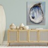 Stupell Industries Organic Oyster Shell Canvas Wall Art - 2 of 4