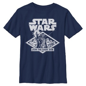 Boys Star Wars Join Darth Vader and Stormtroopers T Shirt - 1 of 4
