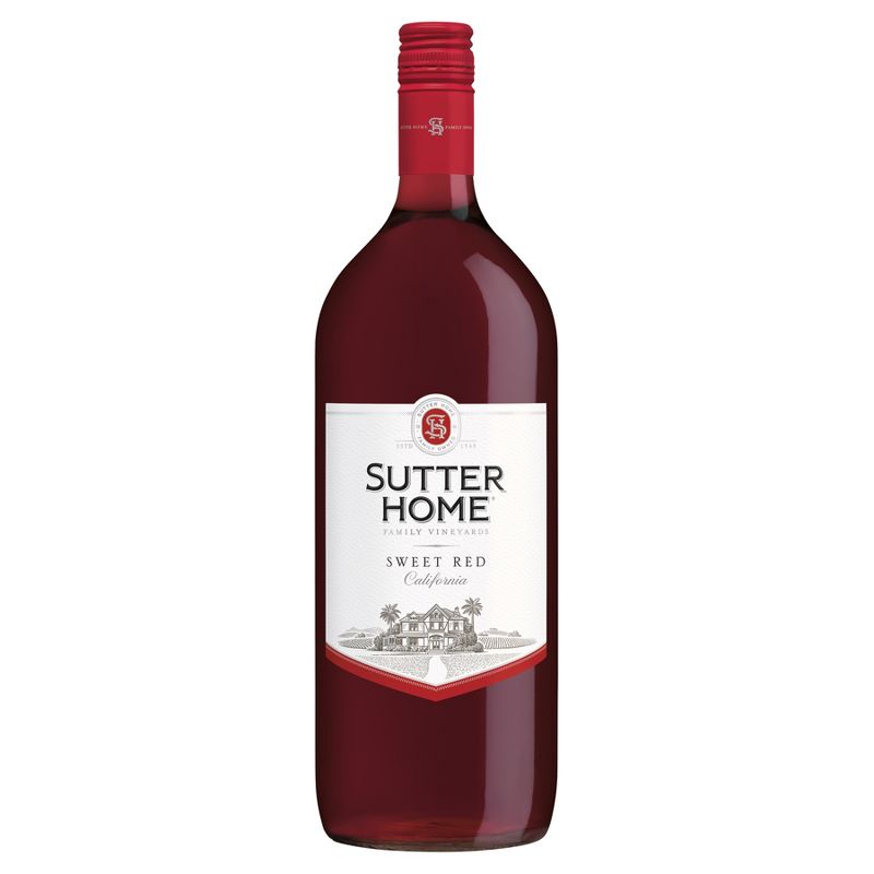 Sutter Home Sweet Red Wine - 1.5L Bottle, 1 of 9