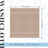 White Classic Luxury 100% Cotton Washcloths Set of 12 - 13x13" - 3 of 4