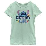 Girl's Lilo & Stitch Birthday Girl Stitch T-Shirt