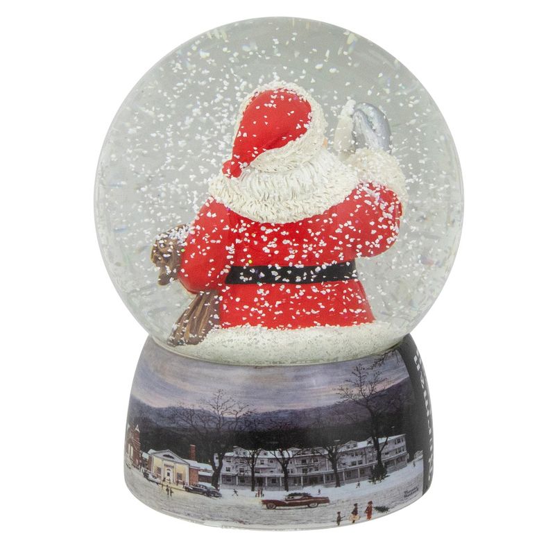 Northlight 6.5" Norman Rockwell 'A Drum For Tommy' Christmas Snow Globe, 5 of 7