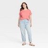 Women's Shrunken Short Sleeve T-Shirt - Universal Thread™ - 3 of 3