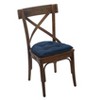 Gripper 15" x 16" Non-Slip Twillo Tufted Chair Cushions Set of 2 - 2 of 3