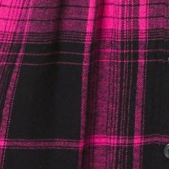 pink black plaid