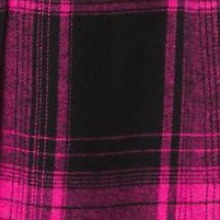 pink black plaid