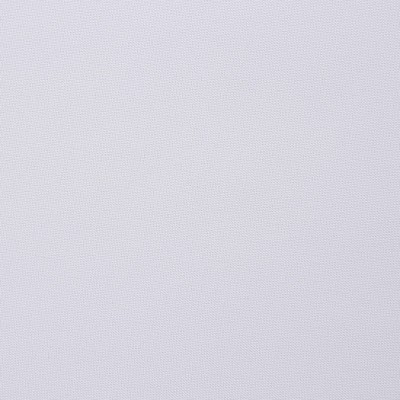 White Semi-Sheer Tab Top Polyester Curtain Panel, 40" x 108"