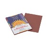 Pacon Construction Paper Smooth Textured 9"x12" 50/PK Dark Brown 6803 - 2 of 2