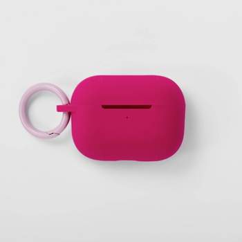 Apple AirPods Pro Gen 1/2 Silicone Case with Clip and Silicone Tips
