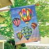 Hot Air Balloons Summer House Flag 28" x 40" Briarwood Lane - 4 of 4