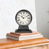 Storied Home Vintage Metal Mantel Clock - 2 of 4