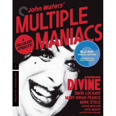 Multiple Maniacs (Blu-ray)(2017)