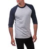 Pro Club Men's Comfort Baseball Tee Crew Neck T-Shirt - 4 of 4