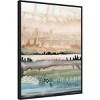 23" x 30" Mesa Horizon Strata I by Grace Popp Framed Canvas Wall Art Print - Amanti Art: Modern Decor, Earth Tone Lithograph - 2 of 4