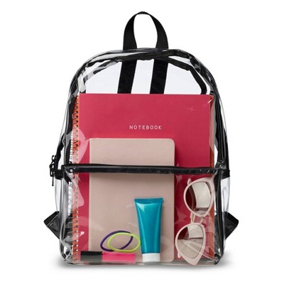 Clear bookbag near me sale